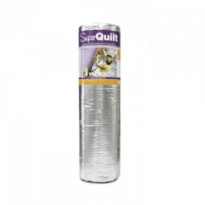 YBS SuperQuilt Multi Layer Foil Insulation 1.2m x 10m - 12m2 Price Comparisons | Compare The Build