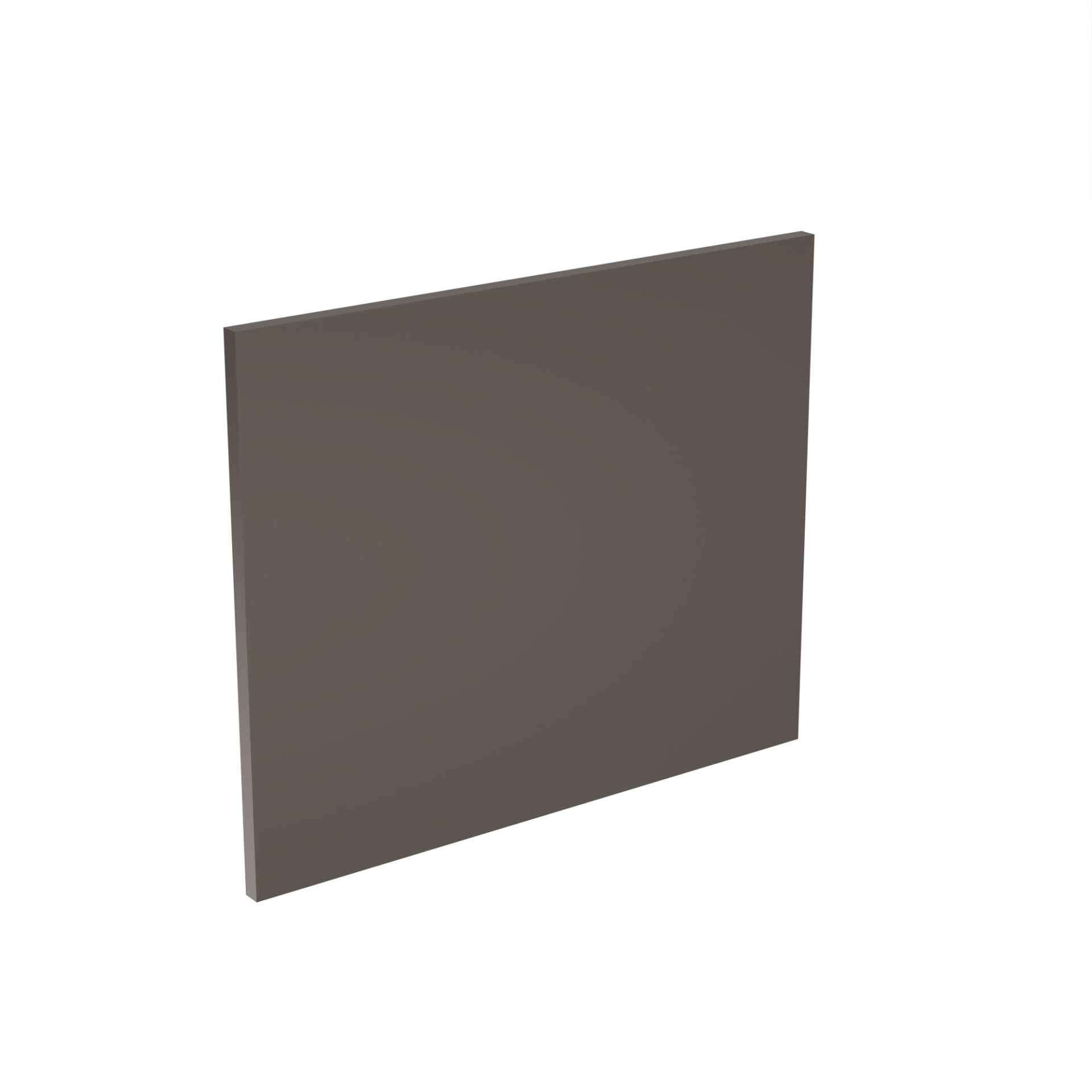 Integrated Extractor Door for Ultra Matt Graphite Slab 490mm x 596mm - FKKF0943 Price Comparisons | Compare The Build