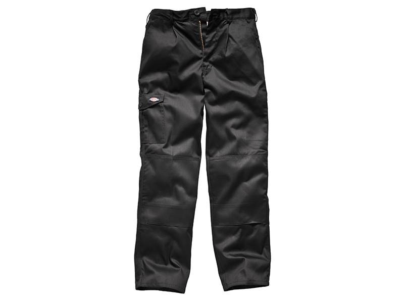 Dickies DIC88432RB Redhawk Cargo Trousers Black Waist 32in Leg 31in Price Comparisons | Compare The Build