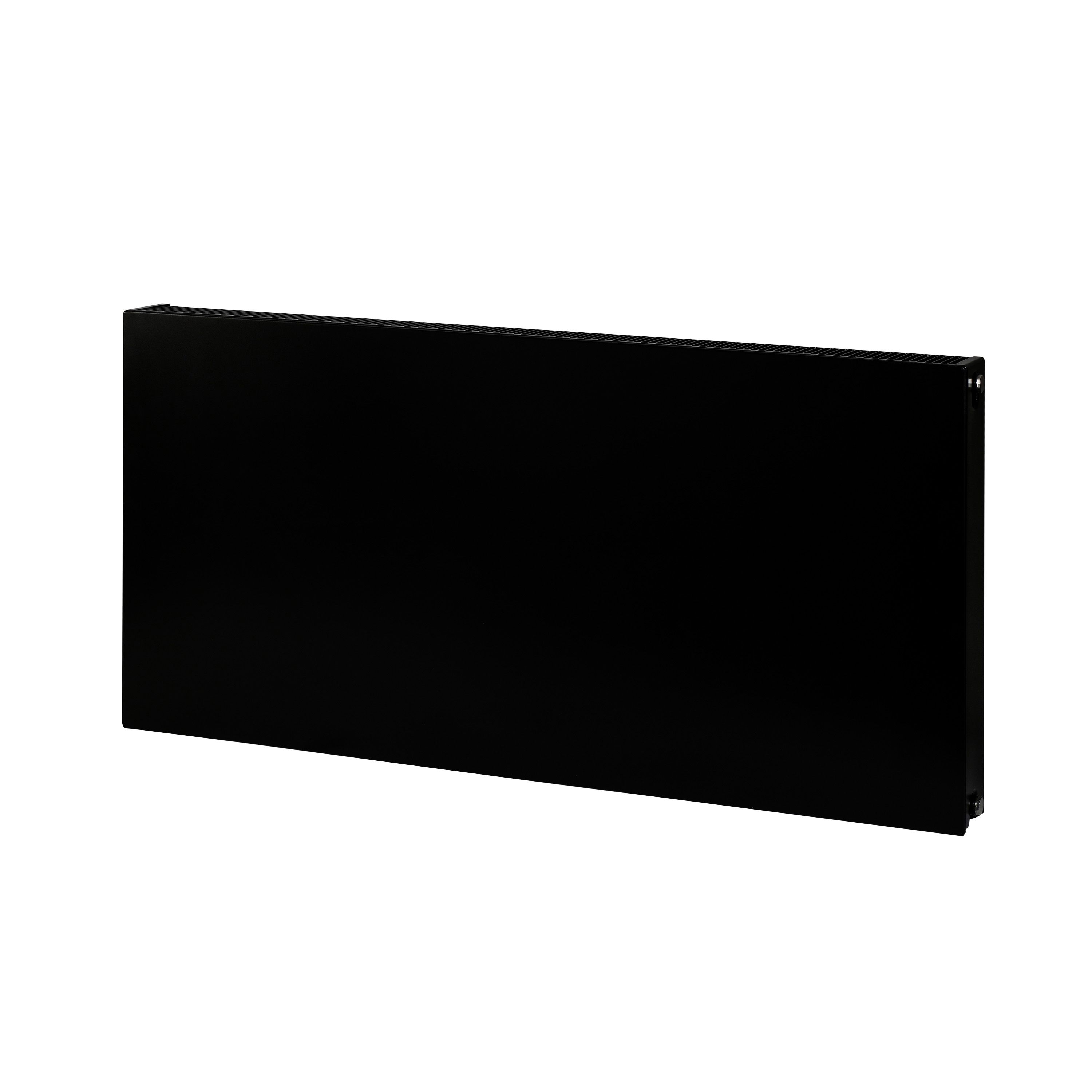 GoodHome Black Type 22 Double Panel Radiator, (W)1200mm X (H)600mm | Compare The Build