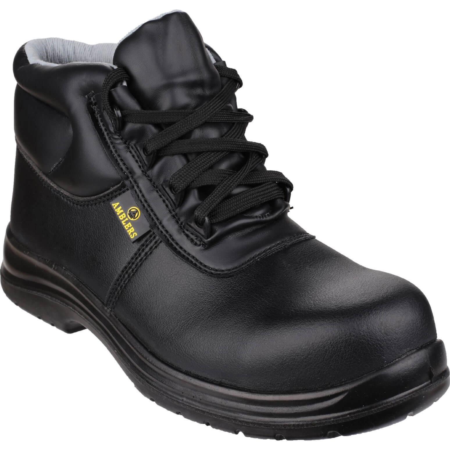 Amblers Mens Safety FS663 Metal-Free Water-Resistant Safety Boots Black Size 8 | Compare The Build