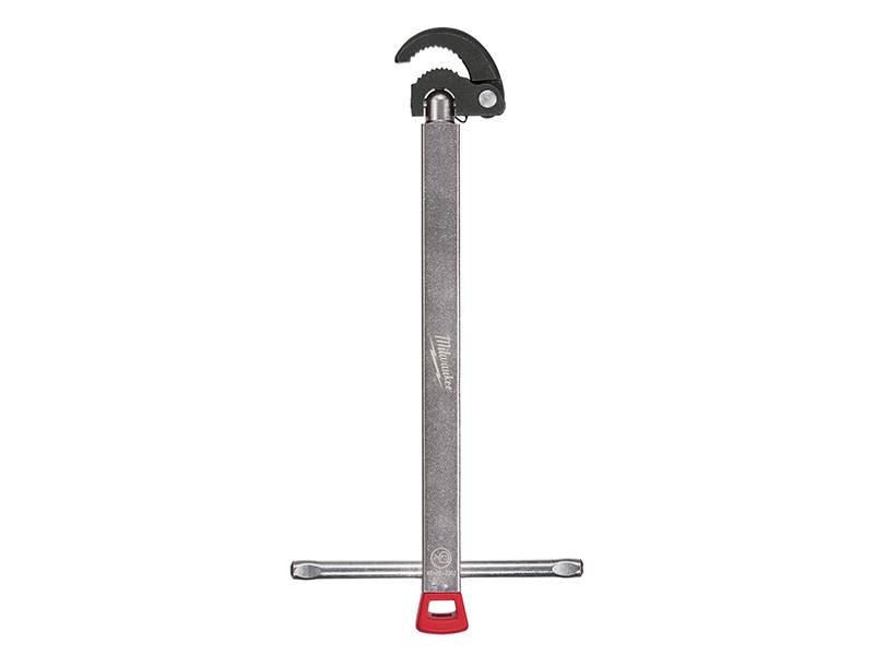 Milwaukee Hand Tools MHT48227001 Adjustable Basin Wrench 10-32mm | Compare The Build