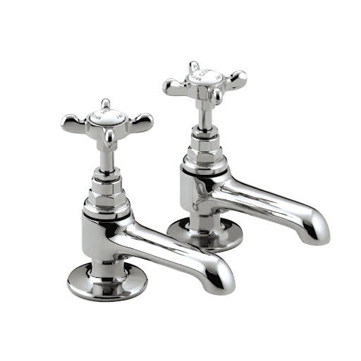 Bristan 1901 Basin Taps - Chrome N 1/2 C CD Price Comparisons | Compare The Build