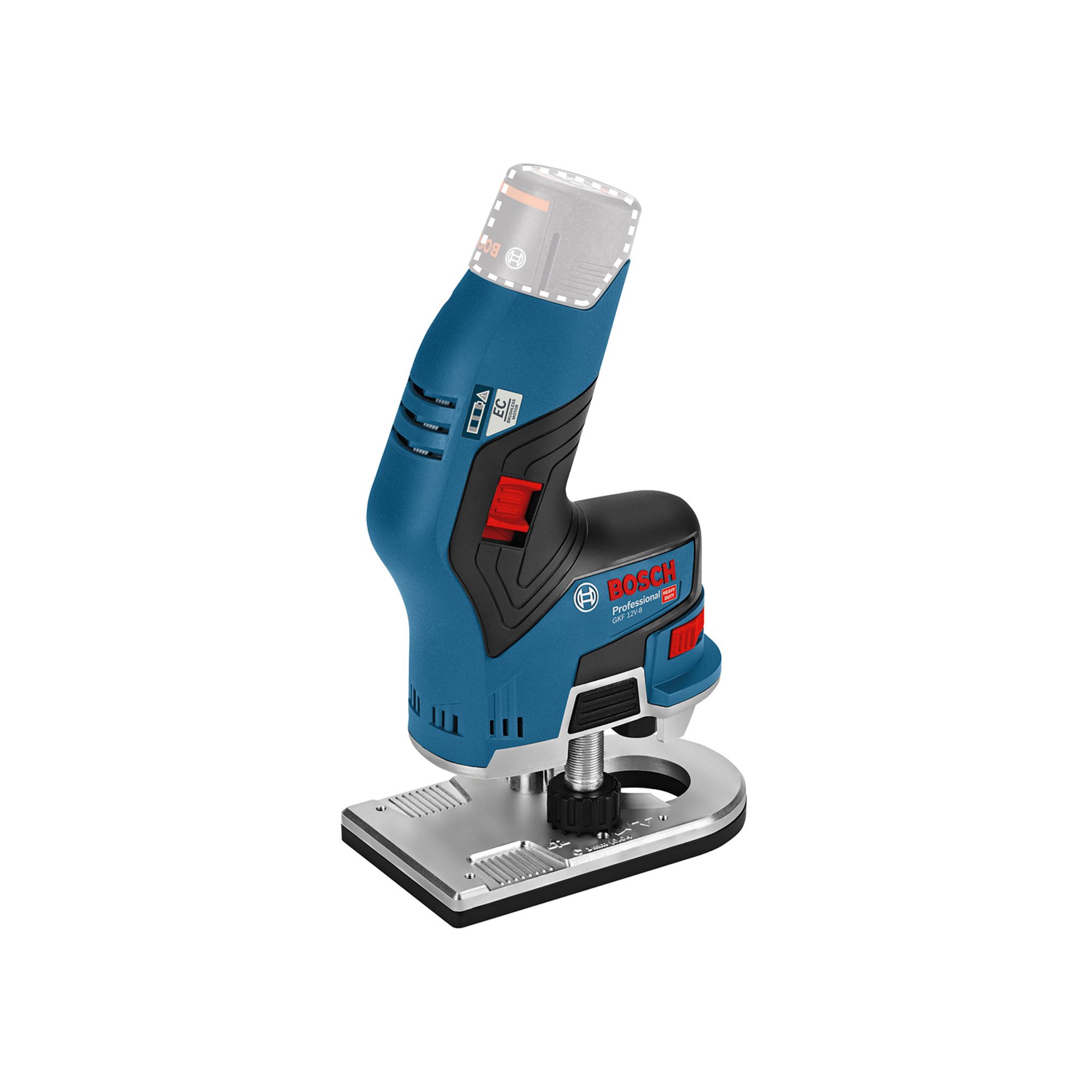 Bosch 12V Airstream Cordless Plunge Router GKF 12V 8 - Bare unit Price Comparisons | Compare The Build