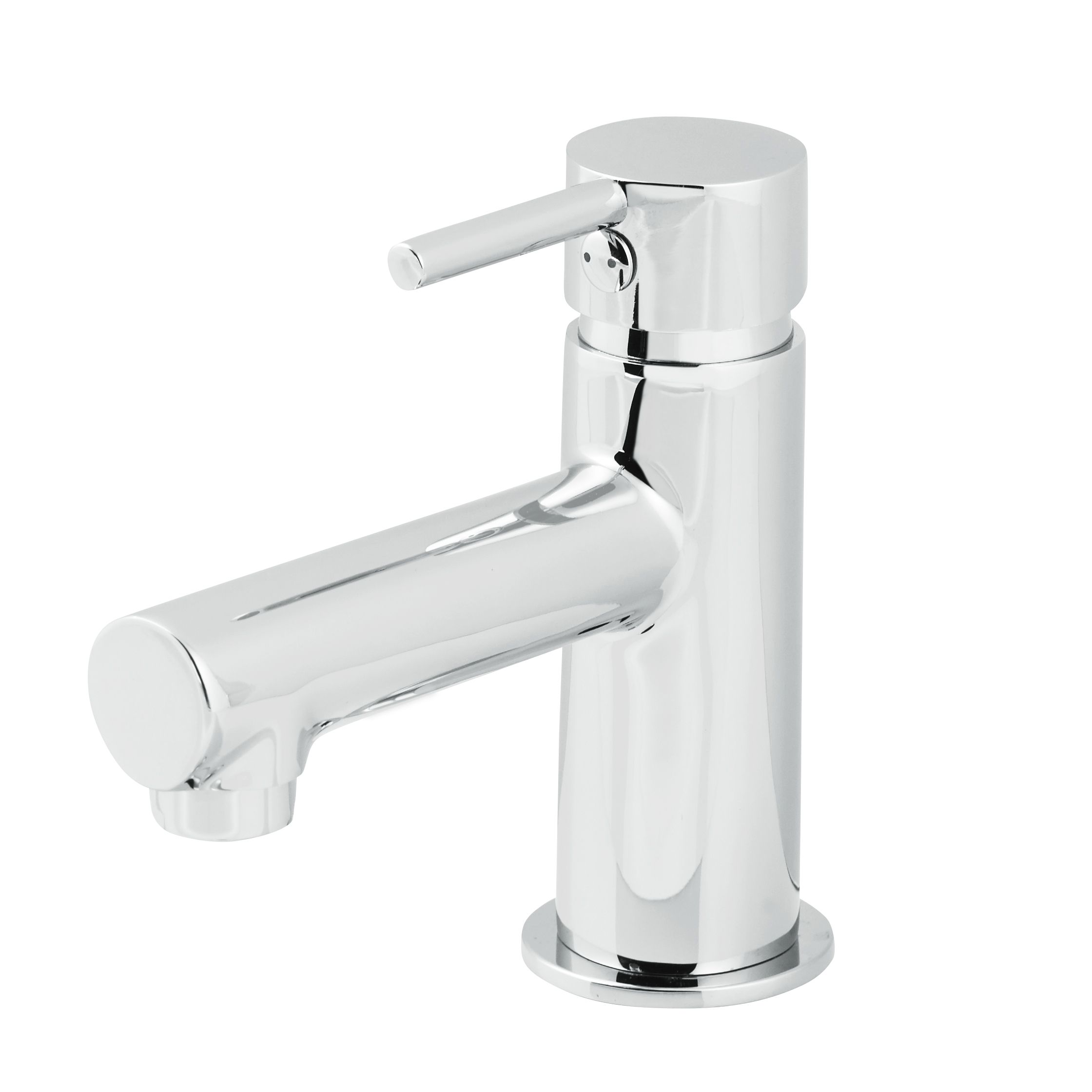 GoodHome Lazu 1 Lever Mini Contemporary Basin Mono Mixer Tap Price Comparisons | Compare The Build