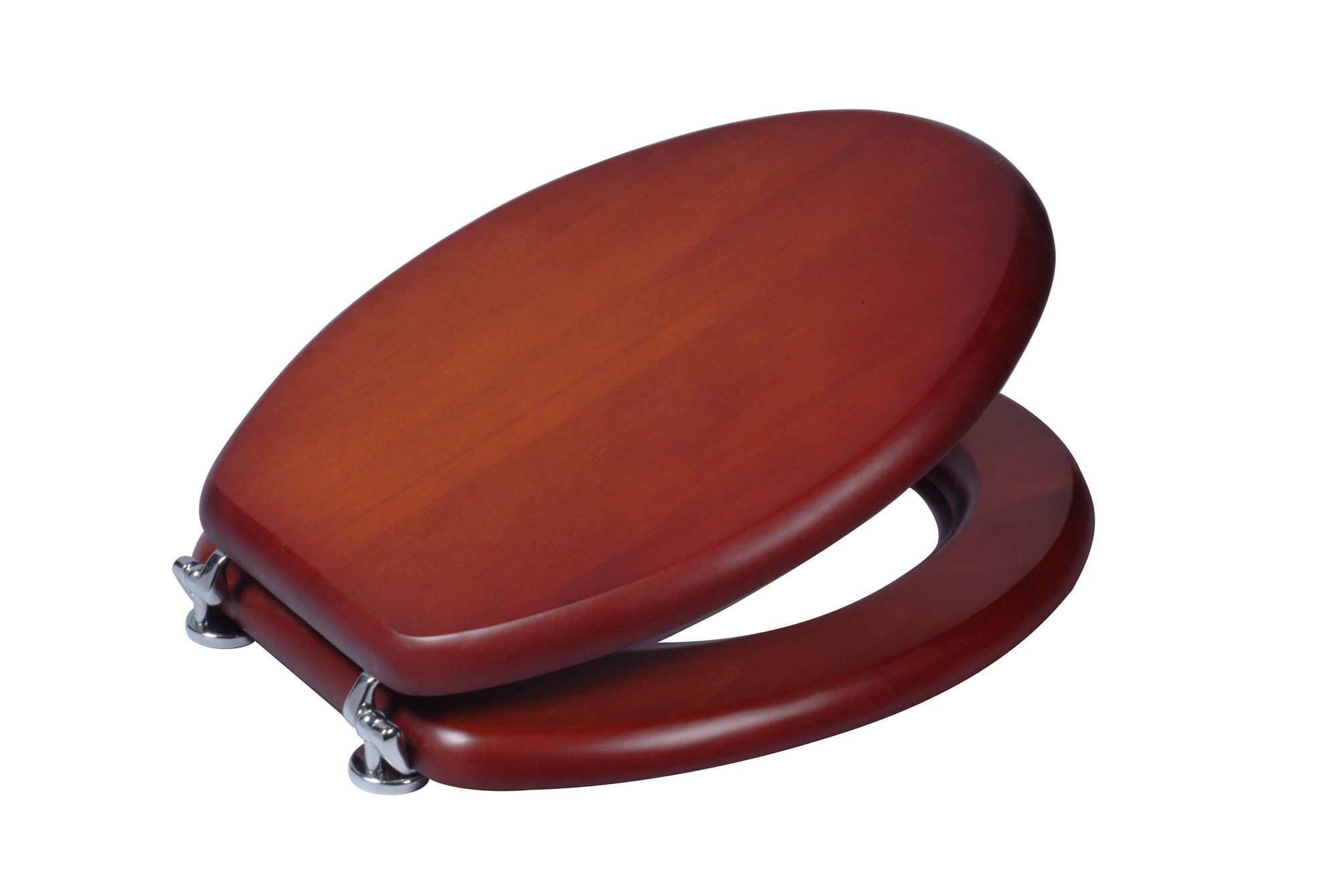 Cooke & Lewis Dryade Mahogany Effect Toilet Seat Price Comparisons | Compare The Build