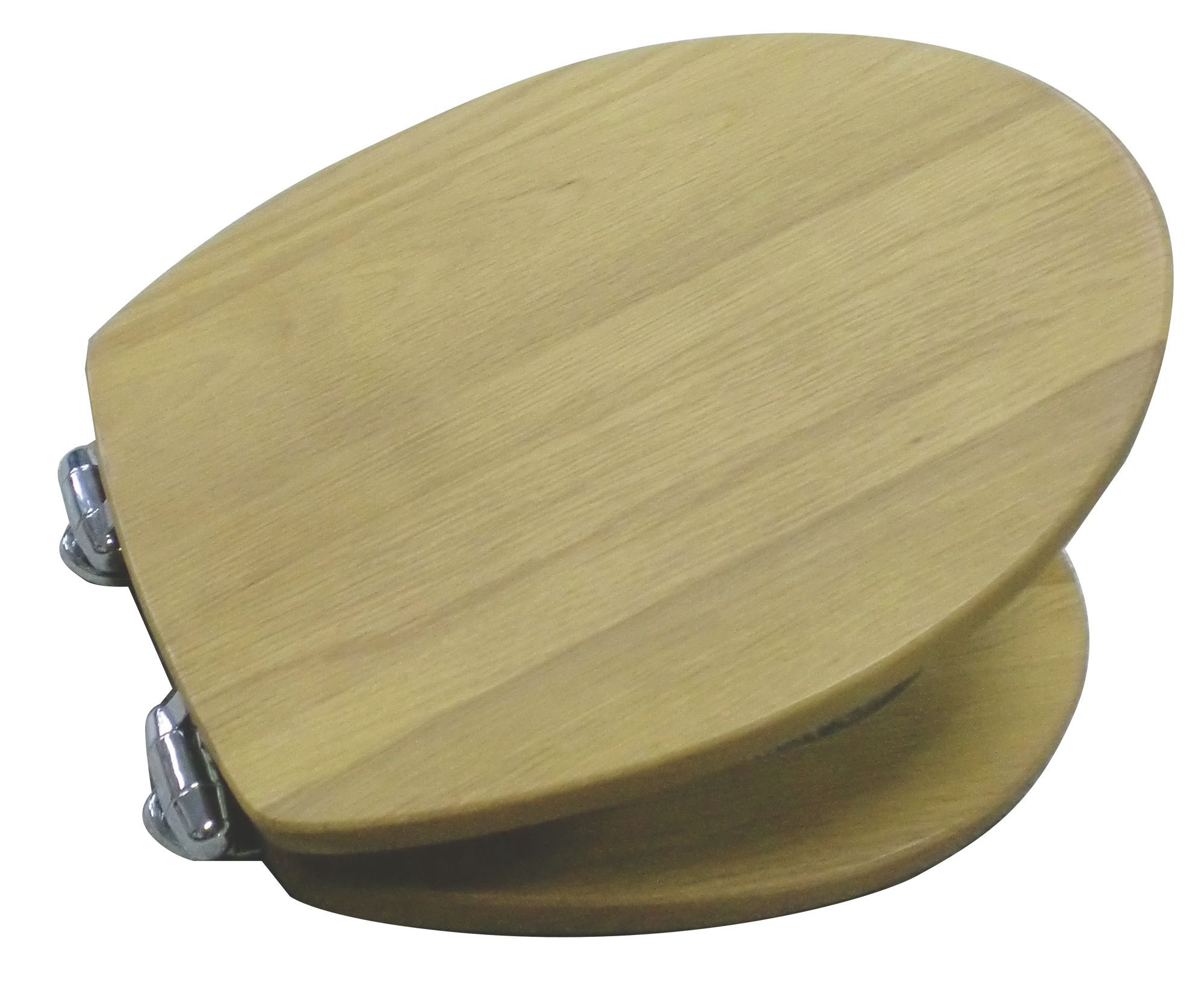 Cooke & Lewis Spa Oak Soft Close Toilet Seat Price Comparisons | Compare The Build