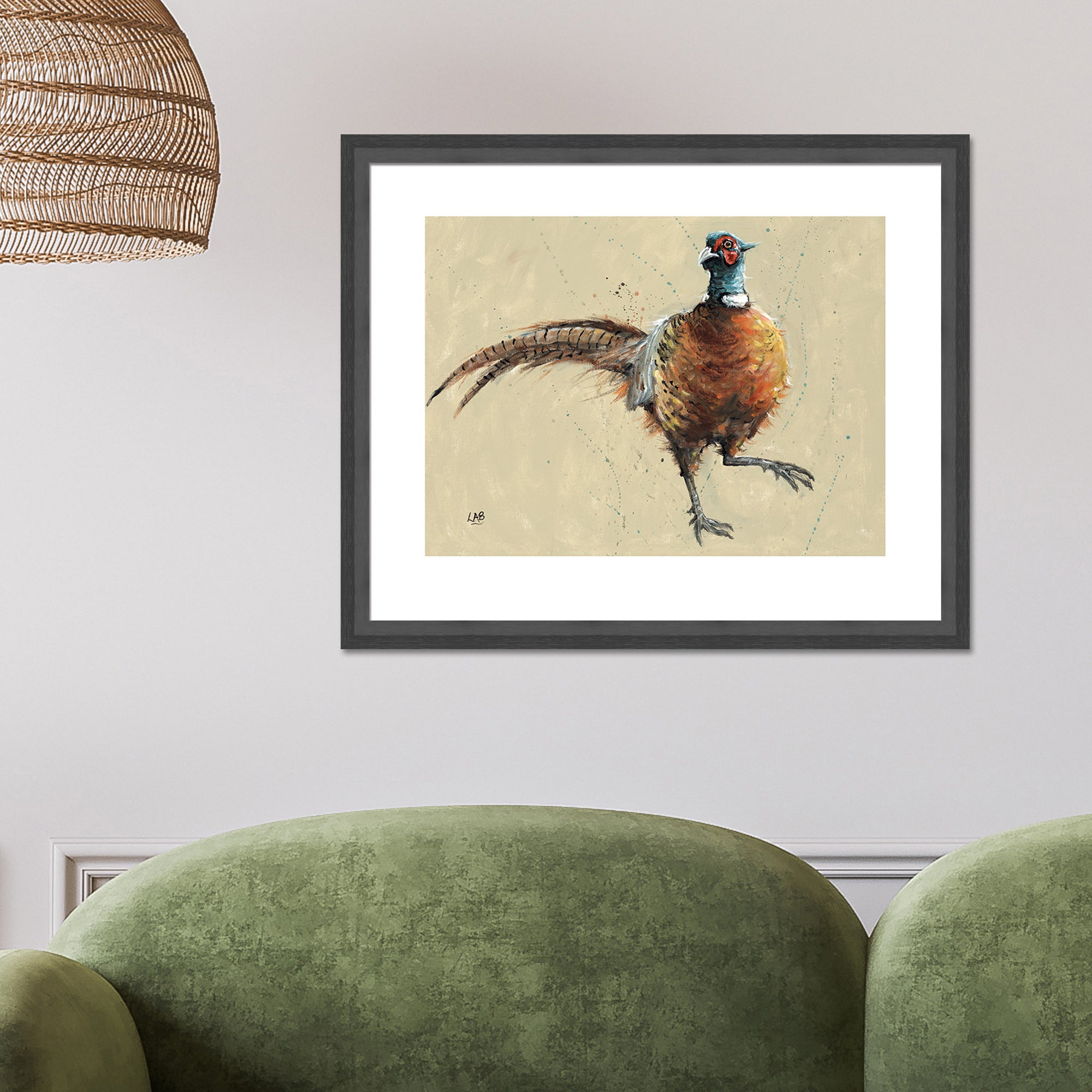 The Art Group Fowl Play Framed Print MultiColoured Price Comparisons | Compare The Build