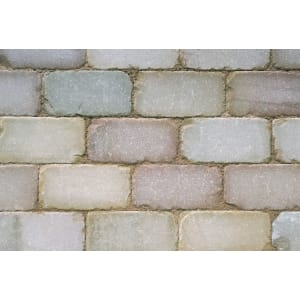 Marshalls Fairstone Natural Sawn Set Driveway Block Paving - Autumn Bronze 200 x 100 x 50mm Pack of 480 | Compare The Build