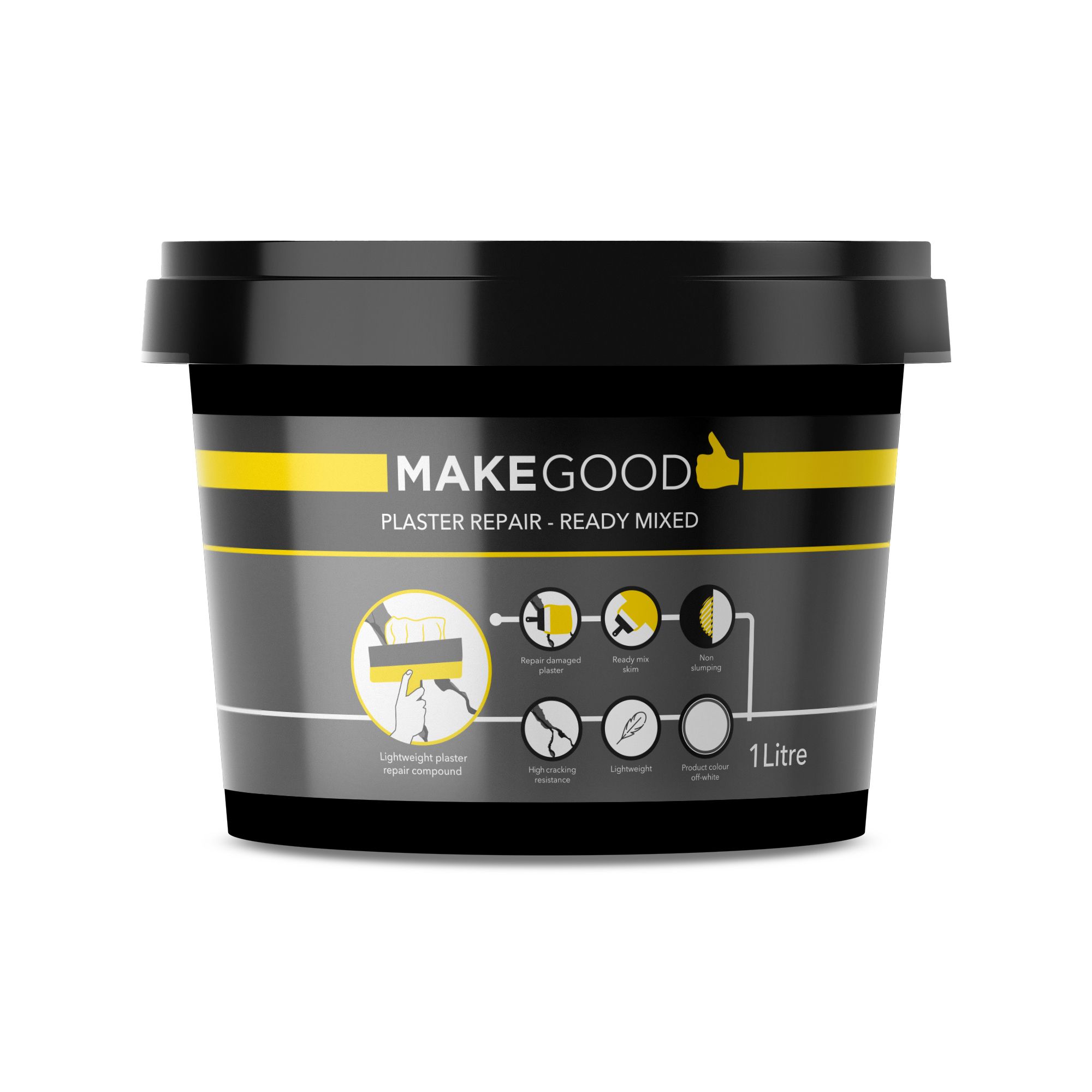 Make Good Plaster Compound, 1L Tub Price Comparisons | Compare The Build