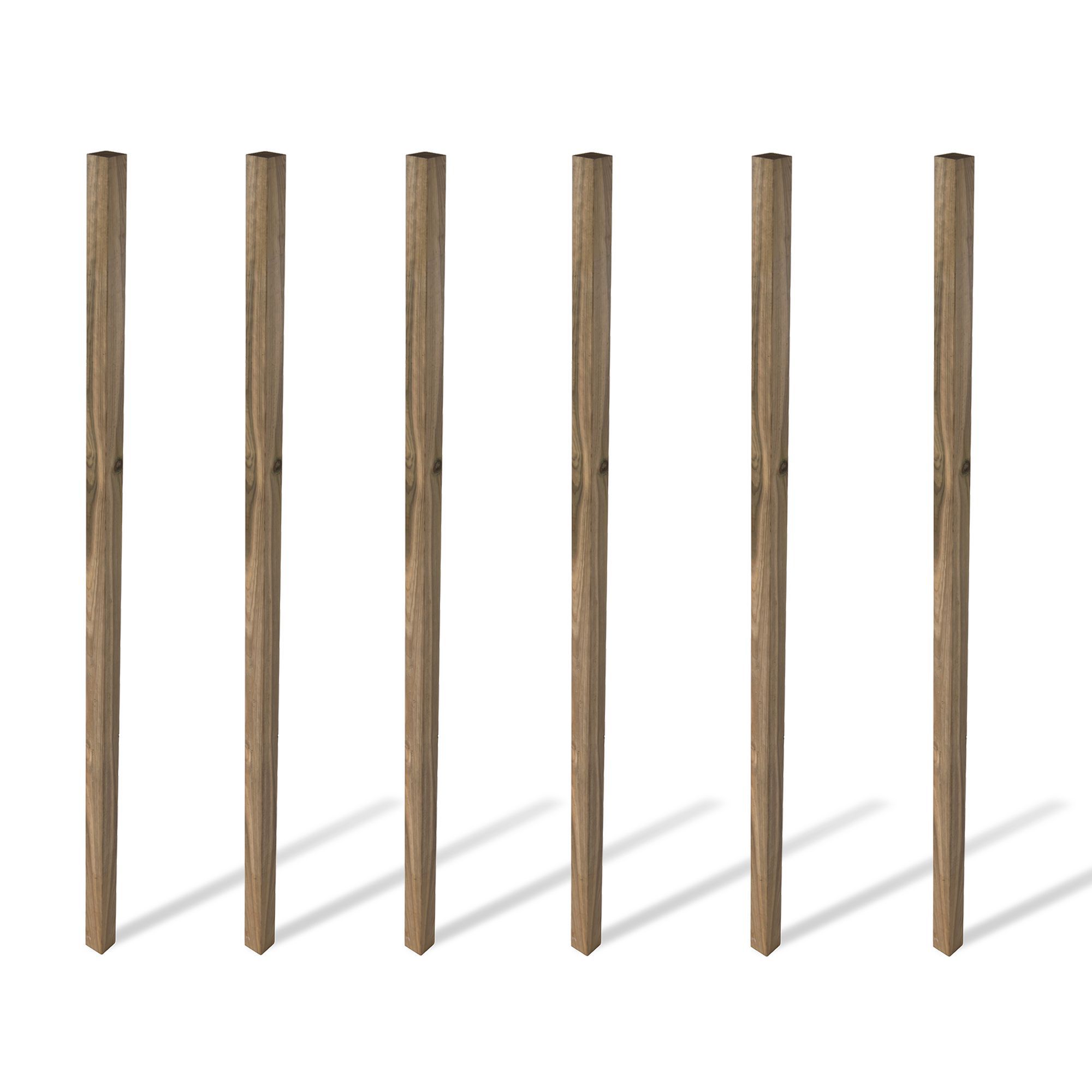 Grange Pine Post (H)2.4M (W)70mm, Pack Of 6 | Compare The Build