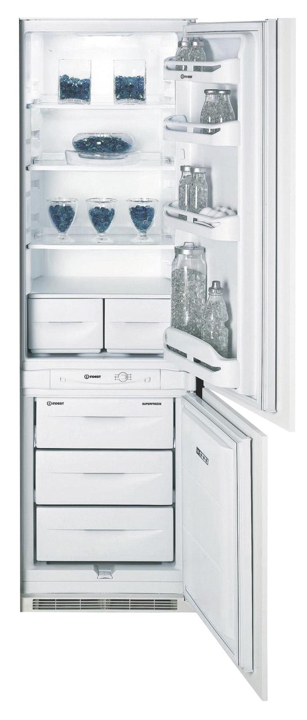 Indesit Incb31Aa White Integrated Fridge Freezer | Compare The Build