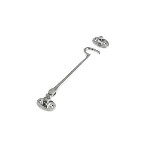 Heavy Duty Cabin Hook 8&quot; Polished Chrome Price Comparisons | Compare The Build