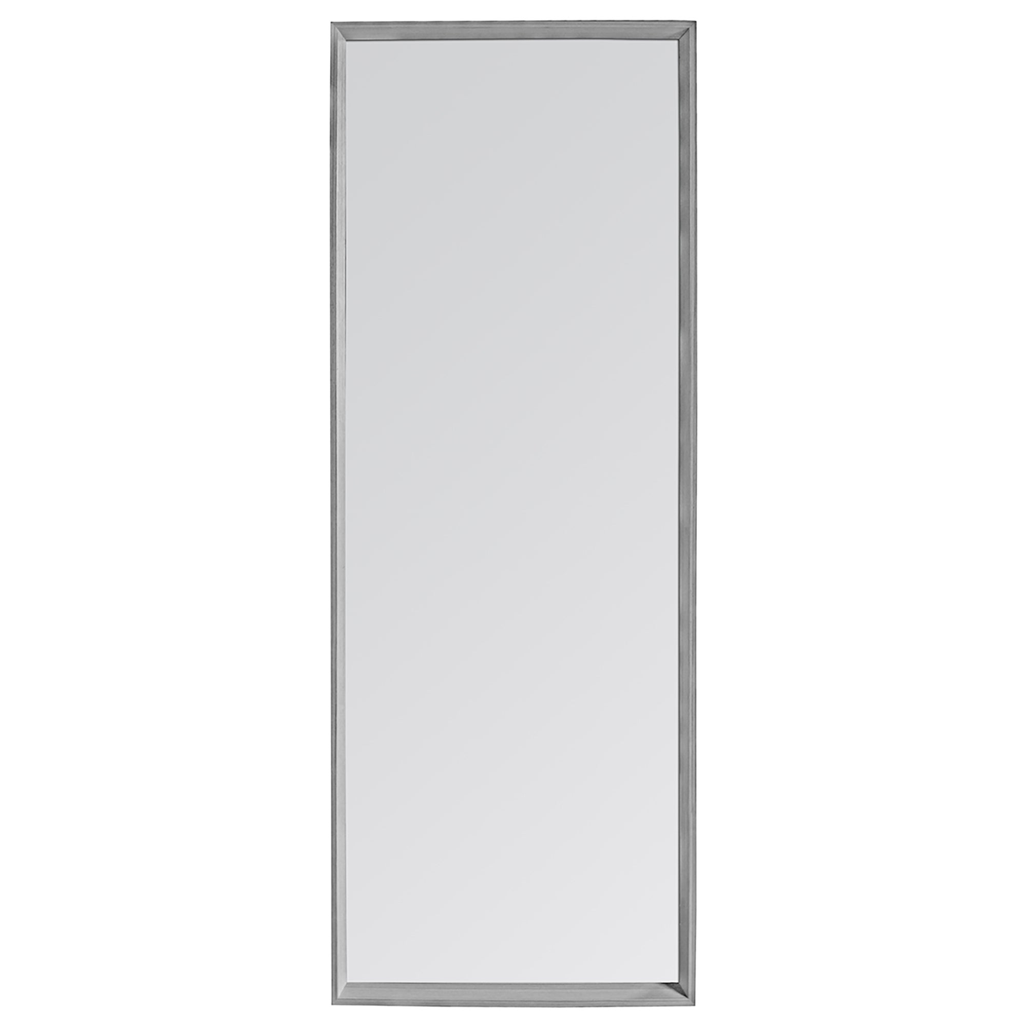 Petra Long Free Standing Mirror, Oak 53x143cm Light Wood Price Comparisons | Compare The Build