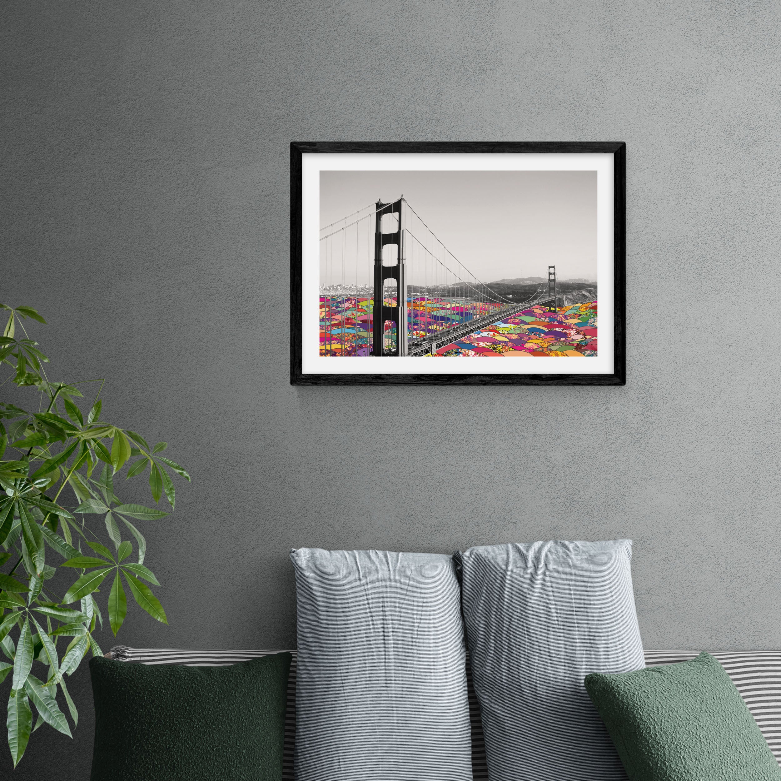 East End Prints It's In The Water Print MultiColoured Price Comparisons | Compare The Build