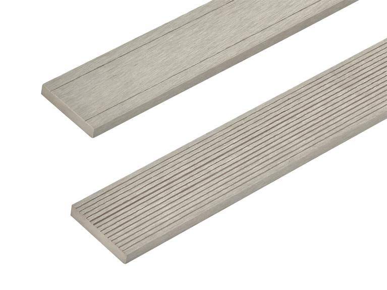 Composite Skirting Trim 2200mm x 55mm x 10mm - Ivory | Compare The Build