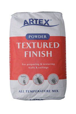 Artex Textured Finish Coating, 5Kg Bag Price Comparisons | Compare The Build