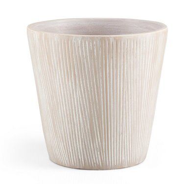 Nurgul Grey Terracotta Plant Pot (Dia)58Cm Price Comparisons | Compare The Build