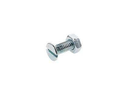 Skip19B Mach. Screw Cnt-Hd Slt Zinc-Pl 1 Price Comparisons | Compare The Build