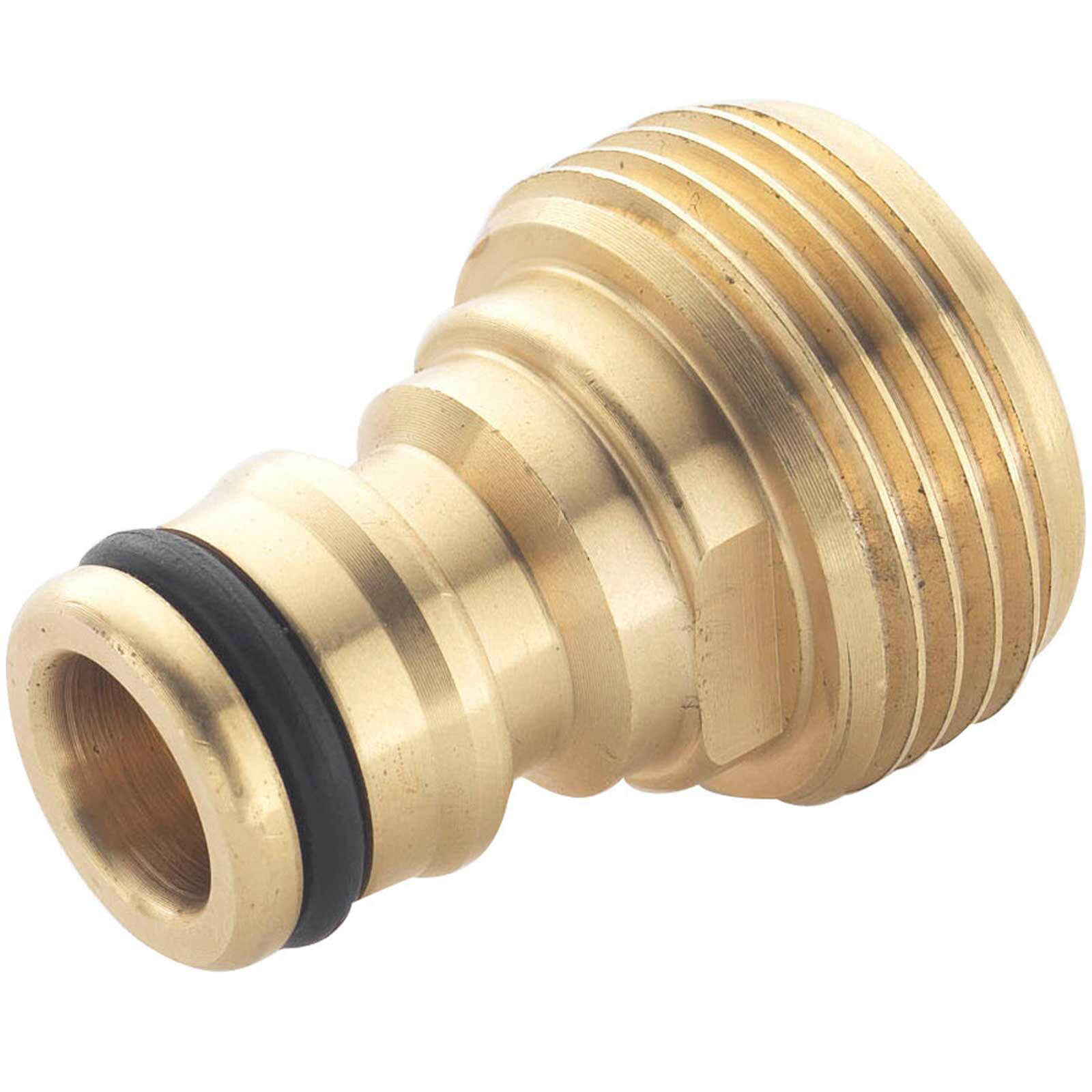 Spear and Jackson Brass Threaded Male Tap Connector 3/4" / 19mm Pack of 1 Price Comparisons | Compare The Build