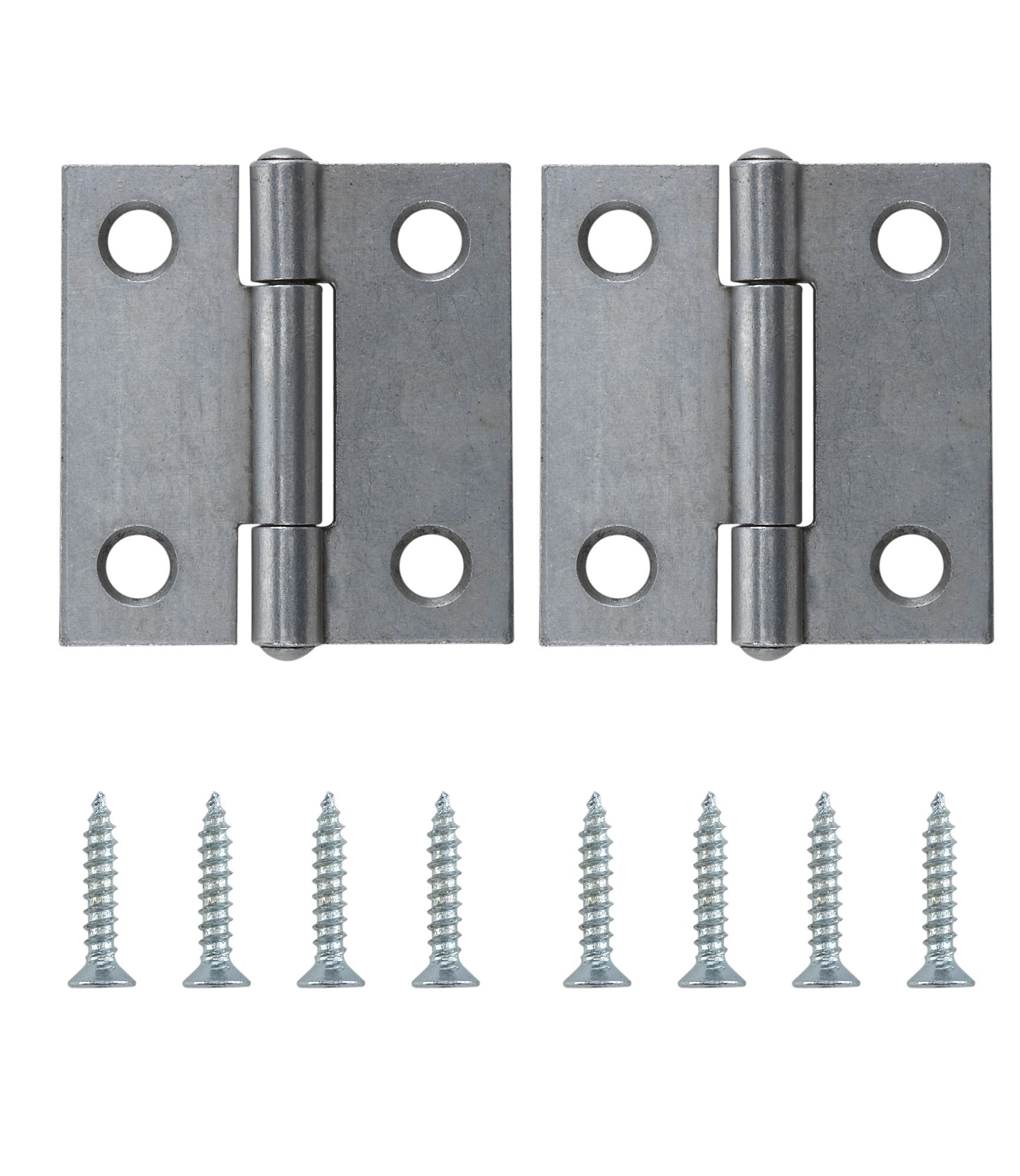 Steel Butt Door Hinge No84 (L)38mm, Pack Of 2 Price Comparisons | Compare The Build