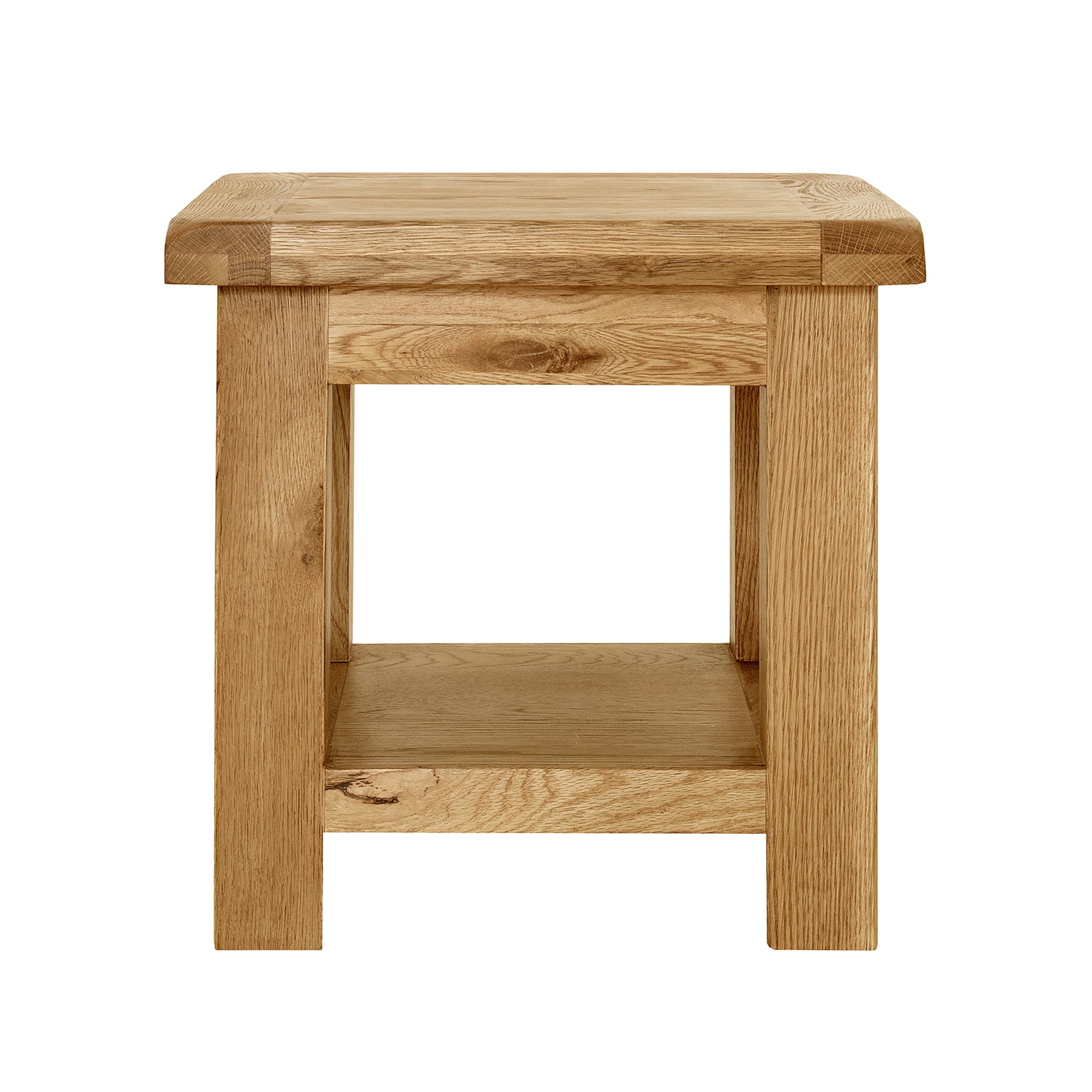 Aylesbury Oak Lamp Table Light Brown / Natural Price Comparisons | Compare The Build