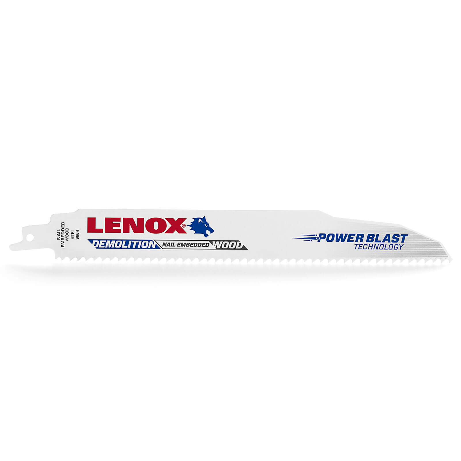 Lenox 6TPI Demolition Reciprocating Sabre Saw Blades 229mm Pack of 25 Price Comparisons | Compare The Build