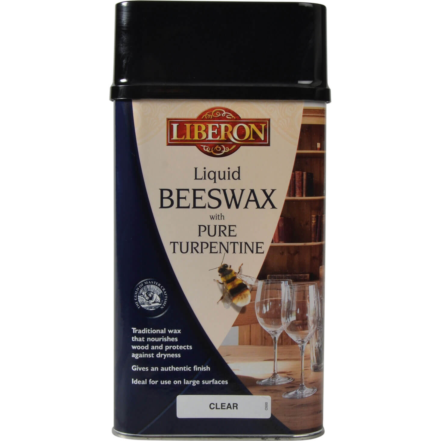 Liberon Beeswax Liquid Clear 1l Price Comparisons | Compare The Build