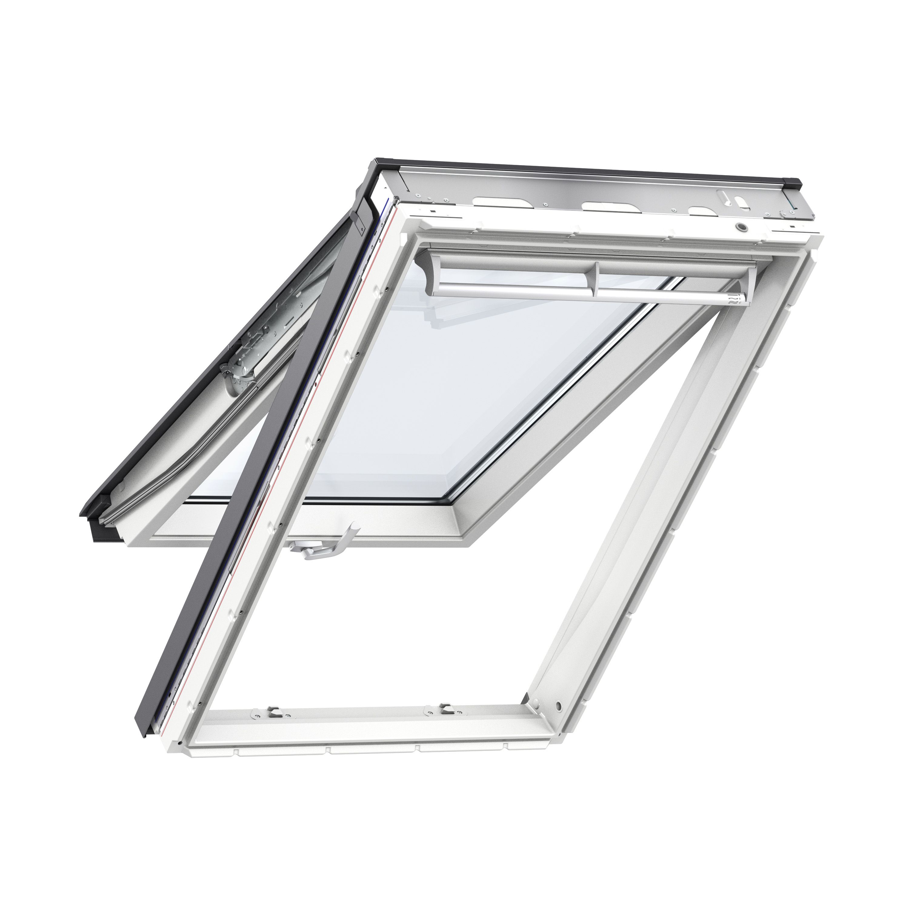 Velux White Timber Top Hung Roof Window (H)1400mm (W)780mm Price Comparisons | Compare The Build