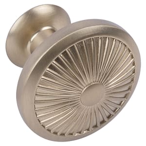 Wickes Crawford Knob Handle - Gold Price Comparisons | Compare The Build