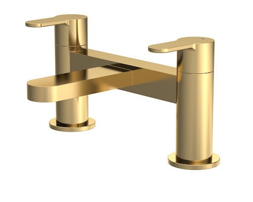 Merano Arvan Deck Mounted Bath Filler Tap Price Comparisons | Compare The Build