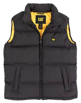 Cat Multicolour Bodywarmer X Large Price Comparisons | Compare The Build