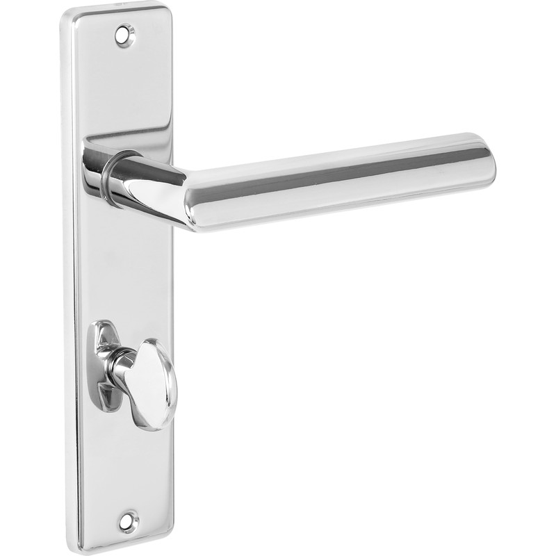 Urfic Portabela Polished Handle Bathroom (Pair) in Silver Nickel | Compare The Build