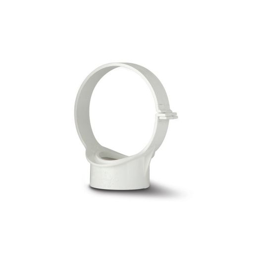 Polypipe System 2000 Strap BOSS White 101.6 mm x 110 mm SG70W Price Comparisons | Compare The Build