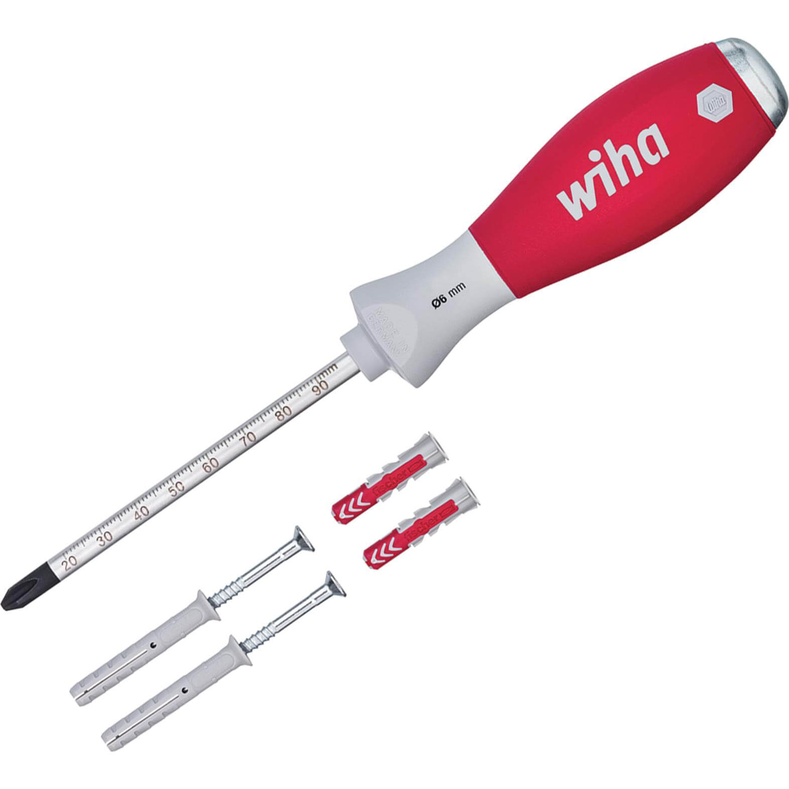 Wiha WHA41289 SoftFinish® Dowel Racket Set Price Comparisons | Compare The Build