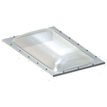 R22b 1260mm x 1860mm Double Glazed Polycarbonate Dome Only - Opal Whitesales 10.6165K Price Comparisons | Compare The Build