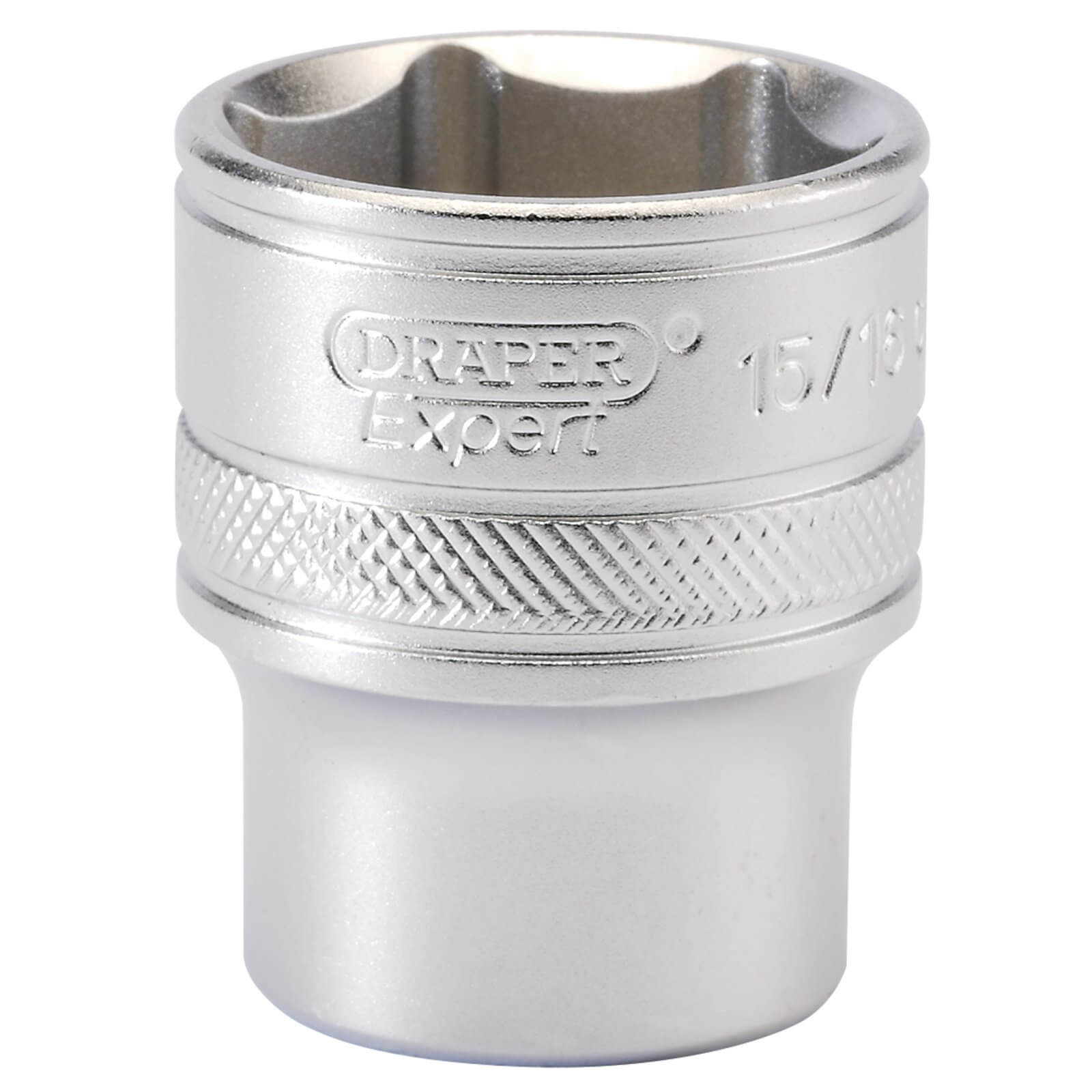 Draper 1/2" Drive Satin Finish Hexagon Socket Imperial 1/2" 15/16" | Compare The Build