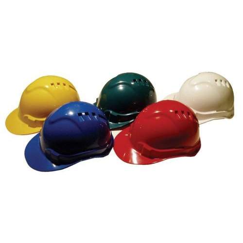 Safety Helmet - Various Colours Roofing Superstore 2606 Price Comparisons | Compare The Build