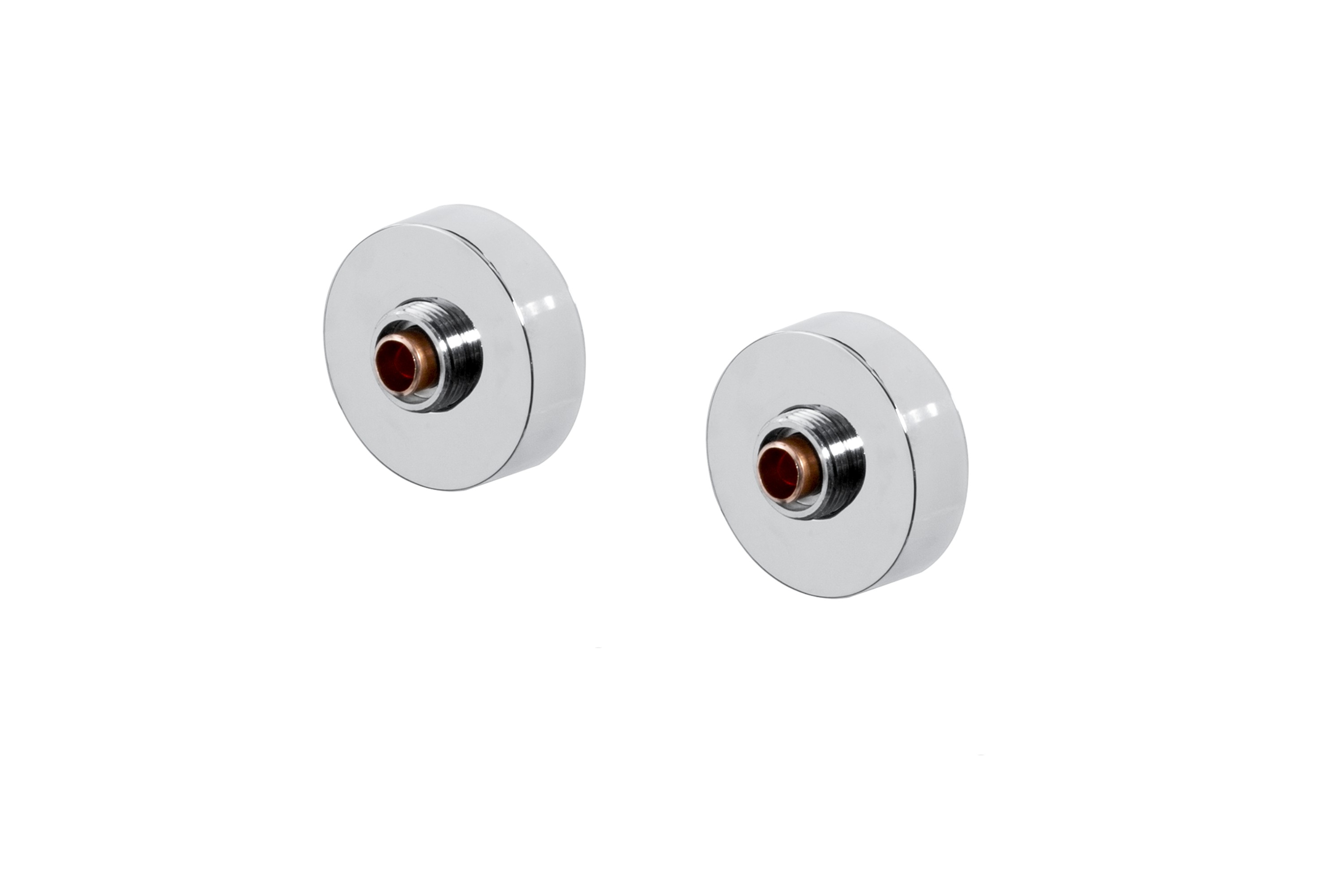 Bristan WMNT10 C Wall Mount Fixings Chrome Plated Price Comparisons | Compare The Build