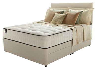 Rest Assured Hand Tufted Traditional Super King Divan Set Price Comparisons | Compare The Build