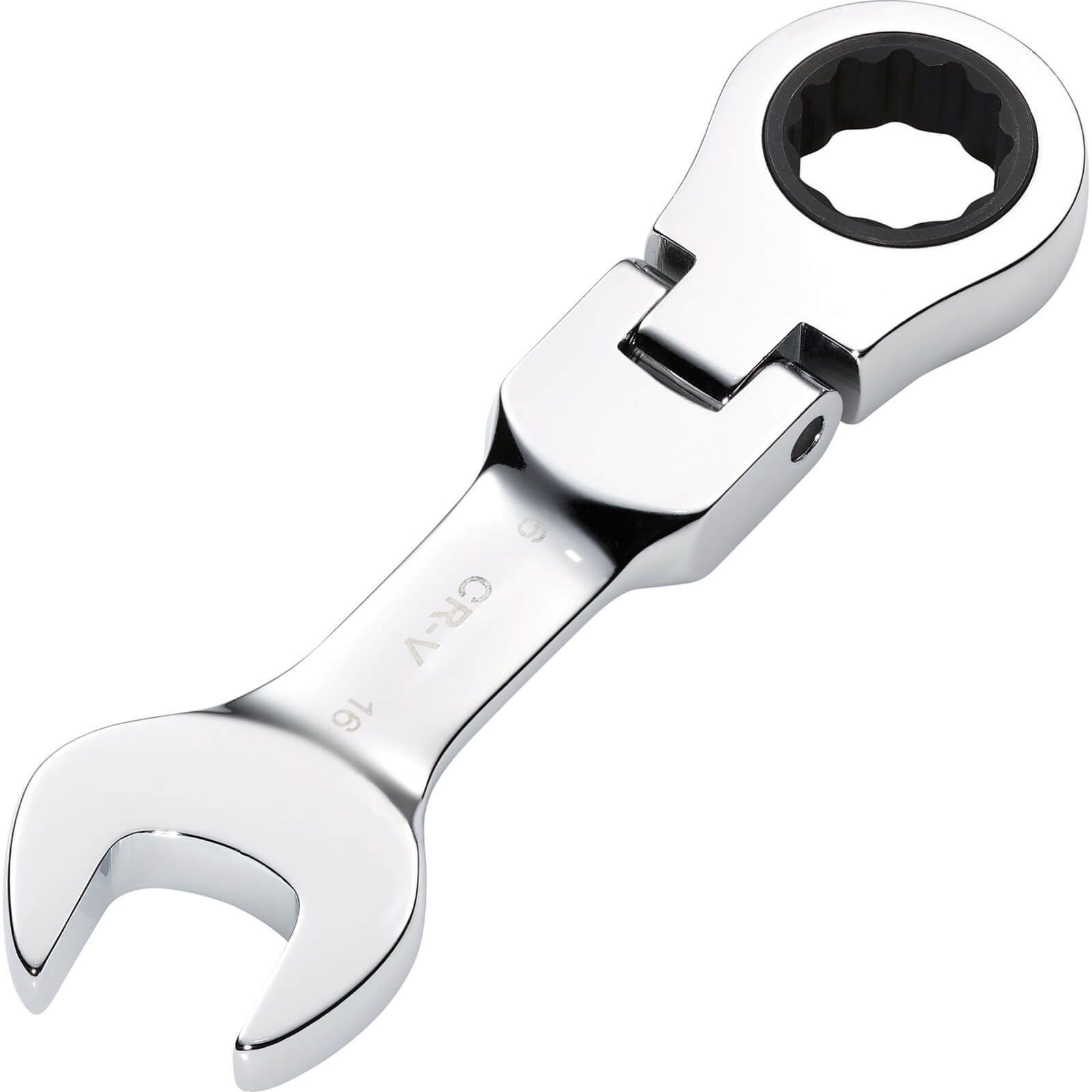 Draper Hi-Torq Stubby Flexible Head Ratchet Combination Spanner 16mm Price Comparisons | Compare The Build