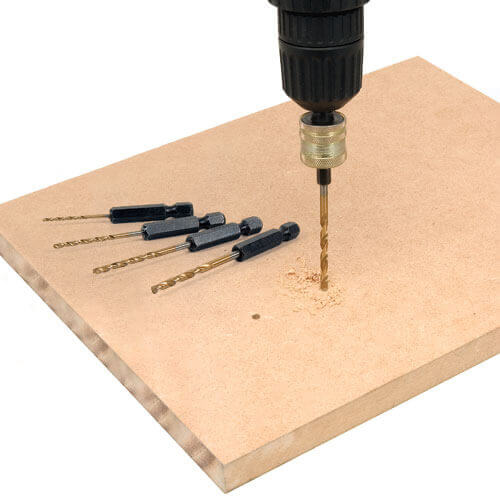 Trend Snappy 7 Piece Hex Shank HSS Drill Bit Set Price Comparisons | Compare The Build