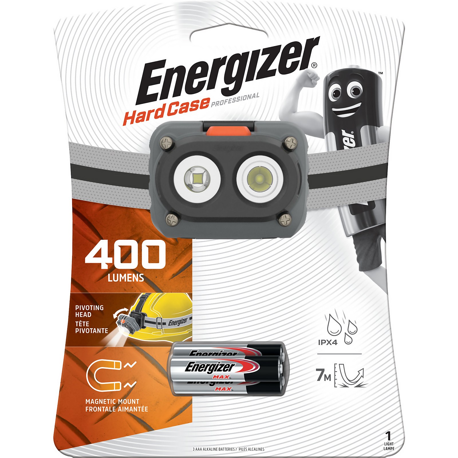 Energizer Hard Case Pro Magnet Headlight | Compare The Build