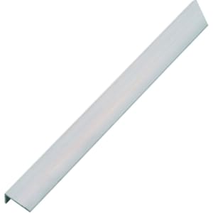 Aluminium Unequal Angle Combitech Profile - 1m x 15.5 x 27.5mm Price Comparisons | Compare The Build