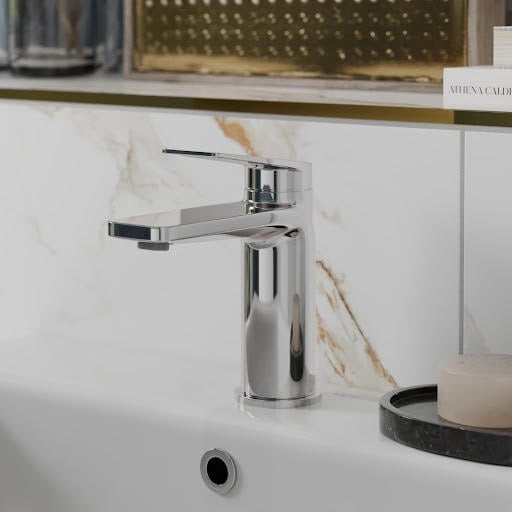 Merano Tirso Basin Mixer Tap - Chrome Price Comparisons | Compare The Build