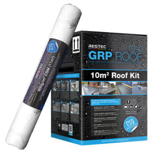 Restec 1010 GRP Roofing Kit - 10m2 Price Comparisons | Compare The Build