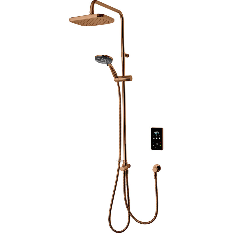 Triton Showers Triton ENVi DuElec Electric Shower 10.5kW in Copper Price Comparisons | Compare The Build