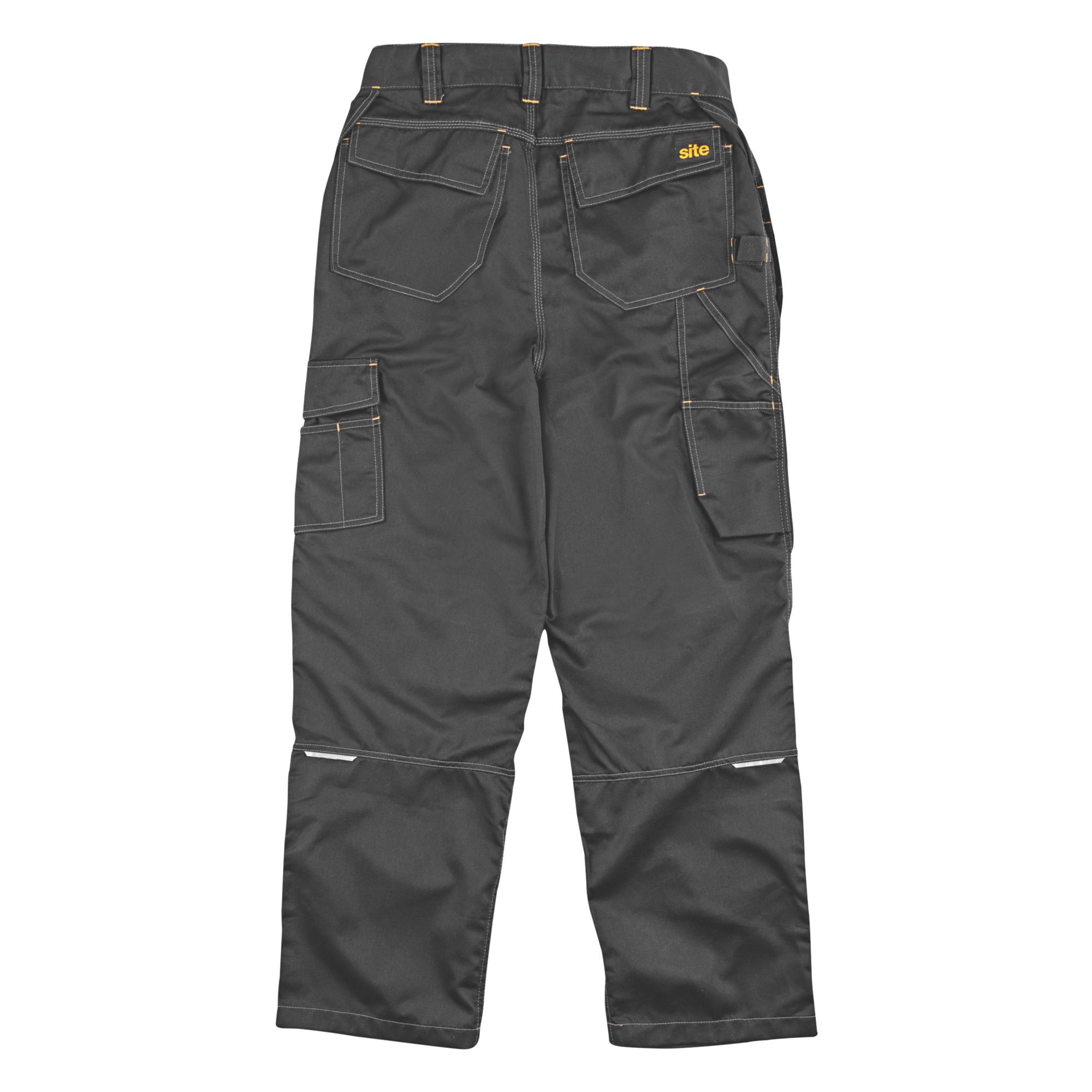 Site Fox Black Men's Trousers, W40" L32" Price Comparisons | Compare The Build