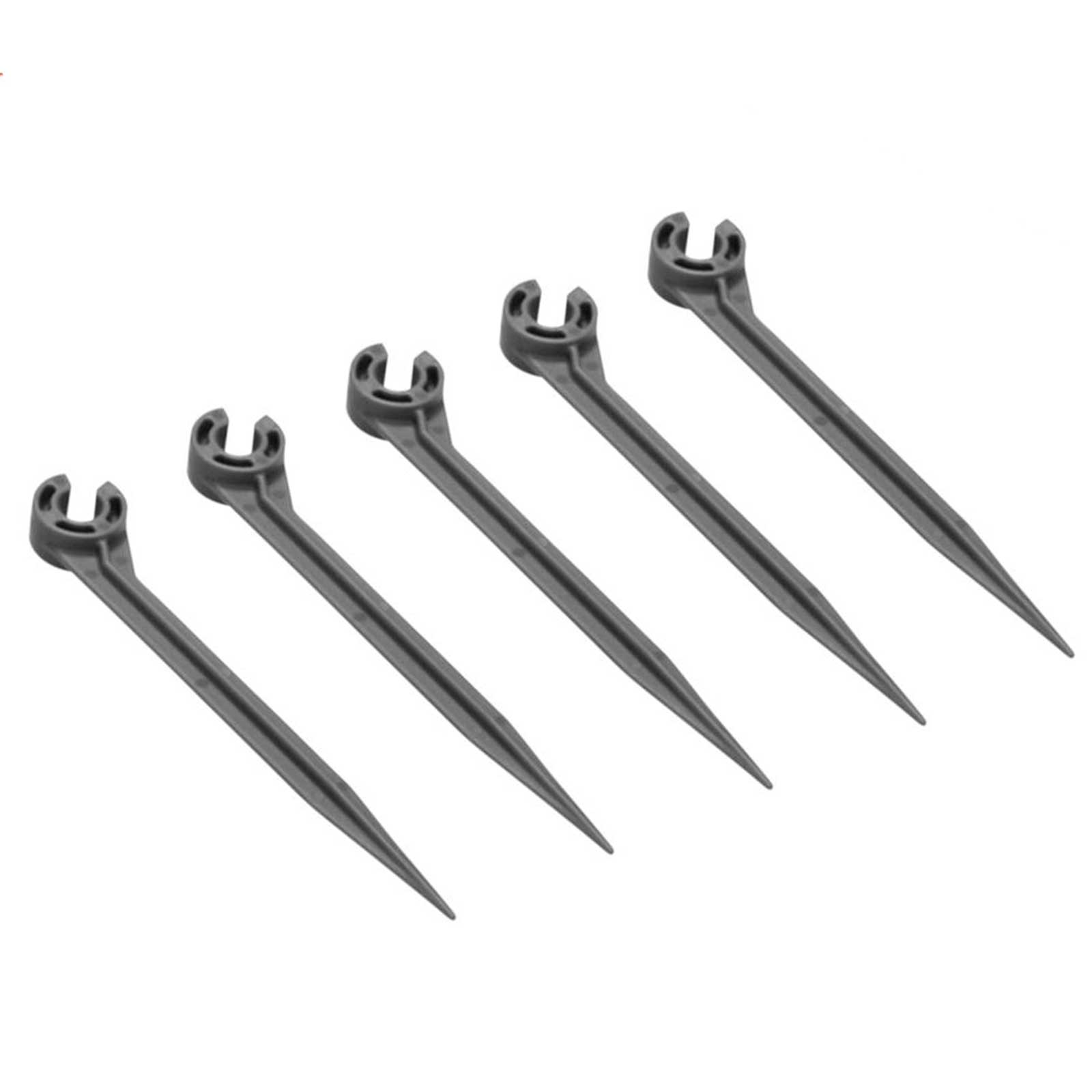 Gardena MICRO DRIP Pipe Pegs 1/2" / 12.5mm Pack of 10 Price Comparisons | Compare The Build