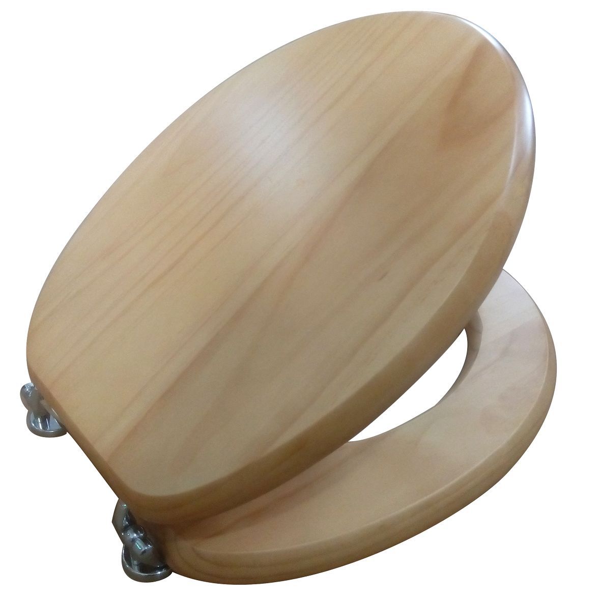 Cooke & Lewis Dryade Natural Pine Effect Toilet Seat | Compare The Build